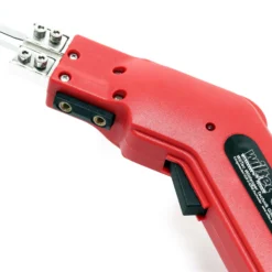 Wiltec Styroporschneider 200W, schnelles Aufheizen inkl. 200mm Klinge, für Styropor, Styrodur & Polystrol-Hartschaum Heißdrahtschneider bis 600°C