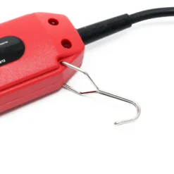 Wiltec Styroporschneider 200W, schnelles Aufheizen inkl. 200mm Klinge, für Styropor, Styrodur & Polystrol-Hartschaum Heißdrahtschneider bis 600°C
