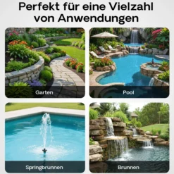 Wiltec Teichschlauch 5m, flexibel, 25mm (1