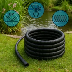Wiltec Teichschlauch 25m Spiralschlauch 50 mm (2