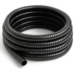 Wiltec Teichschlauch 5m Spiralschlauch 19 mm (3/4