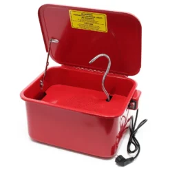 Wiltec Teilewaschgerät 13L aus Stahl 470x360x250mm Teilereiniger mit Pumpe inkl Kleinteilewanne Teilewaschbecken Teilewäscher Waschbecken