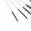 Wiltec 5 teiliges Reinigungsbürsten Set für Airbrushpistolen, 1,5 / 1,09 / 0,88 / 0,73 / 0,63 / 0,55 mm, Airbrush Zubehör zur Reinigung