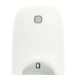 Wiltec Thermostat WLAN fähig für Infrarotheizung, Wifi Heizpaneel Steuerung, Heizung Thermostatstecker