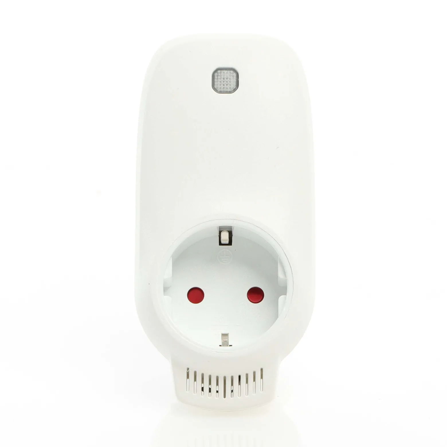 Wiltec Thermostat WLAN fähig für Infrarotheizung, Wifi Heizpaneel Steuerung, Heizung Thermostatstecker
