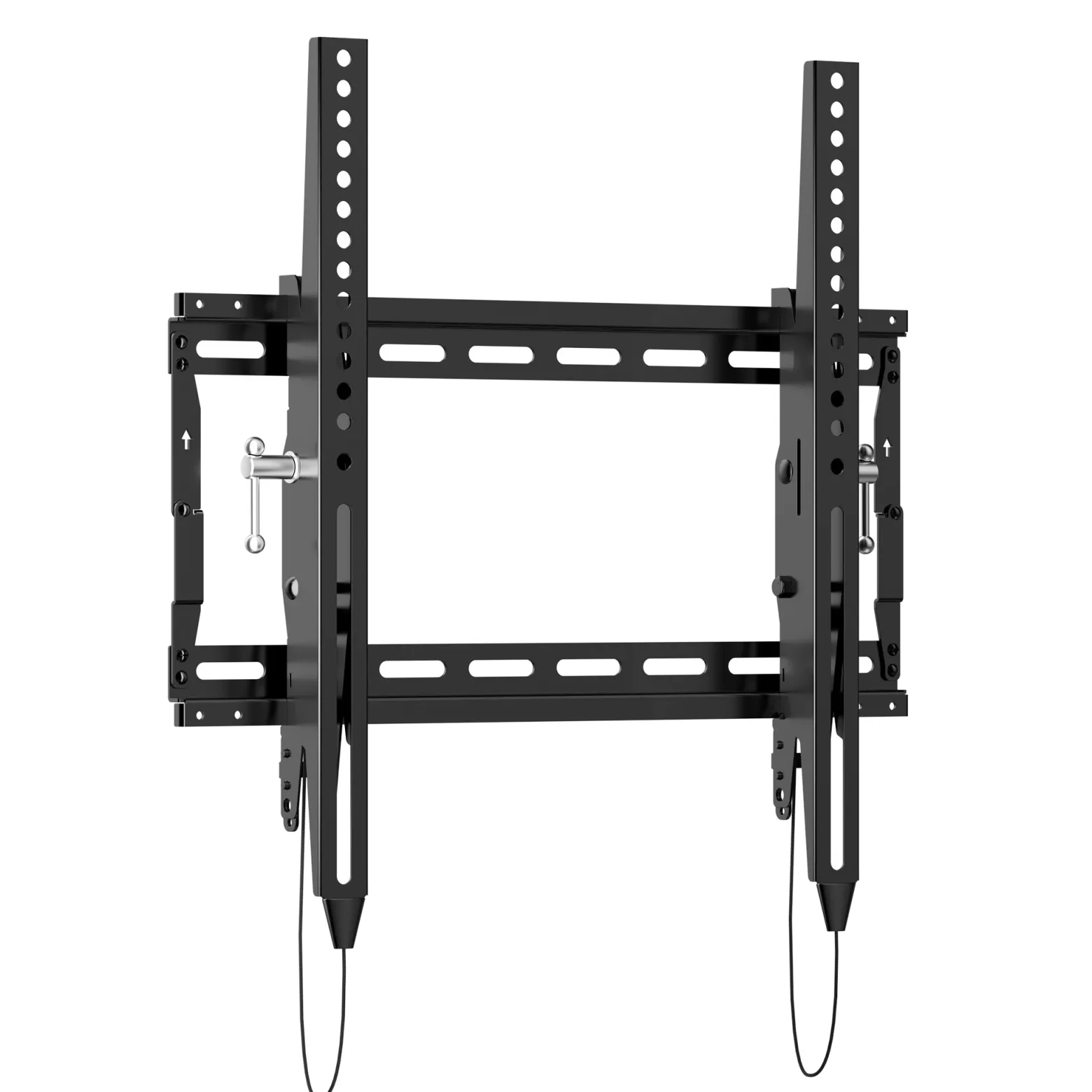 Wiltec TV Halterung 32"–70", TV Wandhalterung schwenkbar bis 70 kg, platzsparende Fernsehhalterung, Fernseher Wandbefestigung einfache Installation