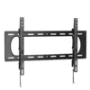 Wiltec TV Halterung 37"–80", TV Wandhalterung bis 80 kg aus Stahl, platzsparende Fernsehhalterung, Fernseher Wandbefestigung einfache Installation
