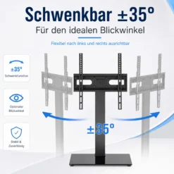 Wiltec TV Ständer für 32