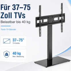 Wiltec TV Ständer für 37