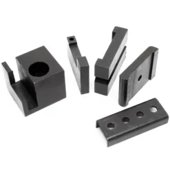 Wiltec Universal Winkelbieger bis 18 mm Stärke und 20 mm Höhe, Biegemaschine Biegegerät mit Skala und Anschlag, Winkelbiegemaschine manuell