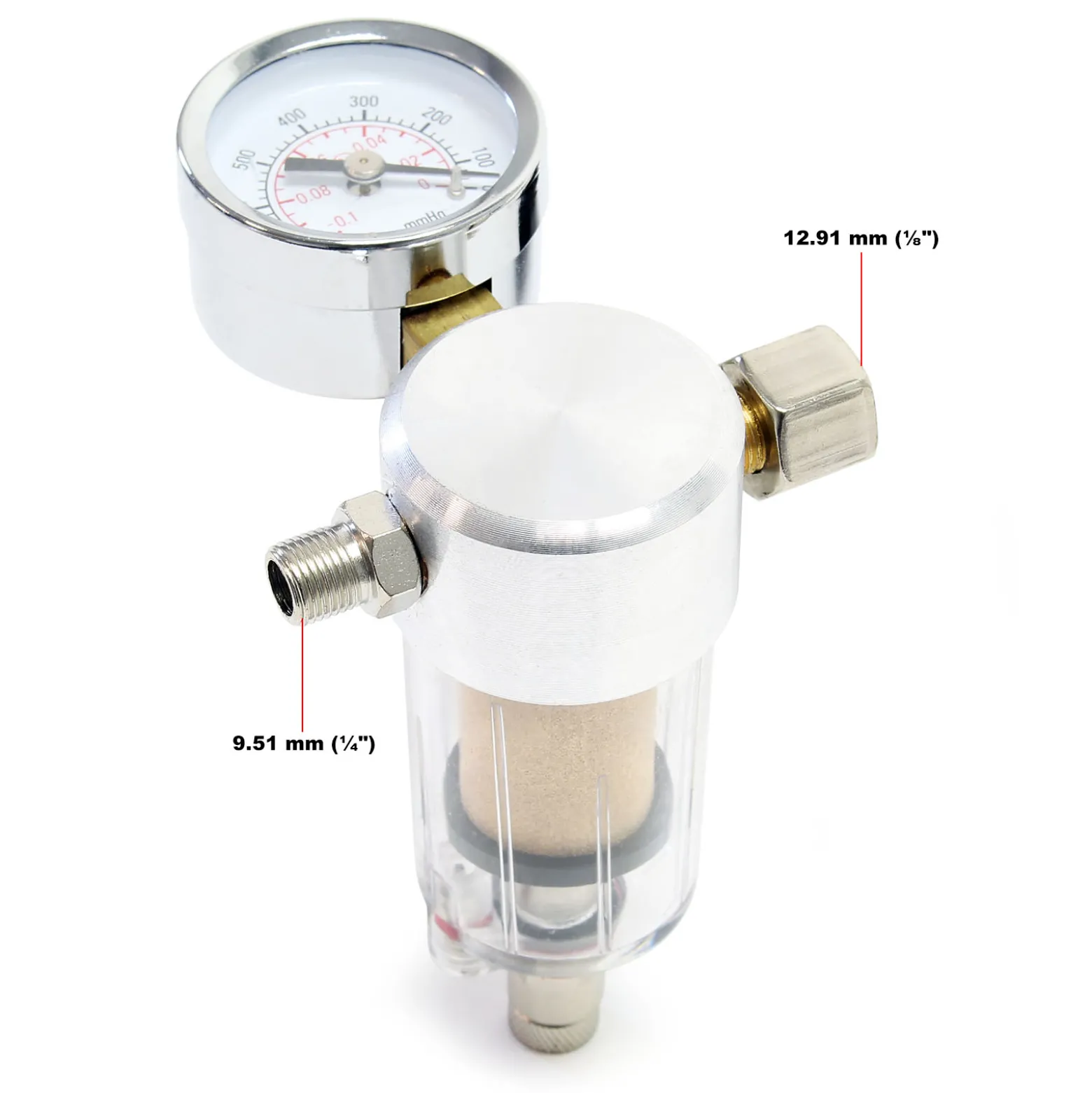 Wiltec Unterdruck Membranpumpe 128-135 l/min AS29 ölfrei Klimaanlage