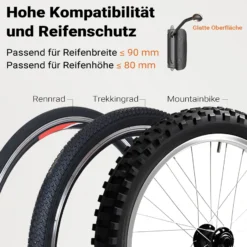 Wiltec vertikale Fahrrad Wandhalterung 8,2 x 25 x 18,5 cm bis 30 kg, Fahrradhalterung universell, Fahrradaufhängung aus pulverbeschichtetem Stahl
