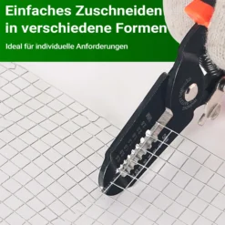 Wiltec Volierendraht 0,5 x 5 m, Hasendraht mit 6,3 mm Maschenweite viereckig, Kaninchendraht Stahl verzinkt, wetterfester Hühnerdraht für Gehege