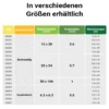 Wiltec Volierendraht 25 x 1 m, Hasendraht mit 13 mm Maschenweite, Sechseckgeflecht Stahl verzinkt, wetterfester Hühnerdraht für Gehege