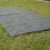 Wiltec Vorzeltteppich 500x250cm Outdoor Teppich aus HDPE Campingteppich Zeltteppich Vorzelt Camping Markisenteppich