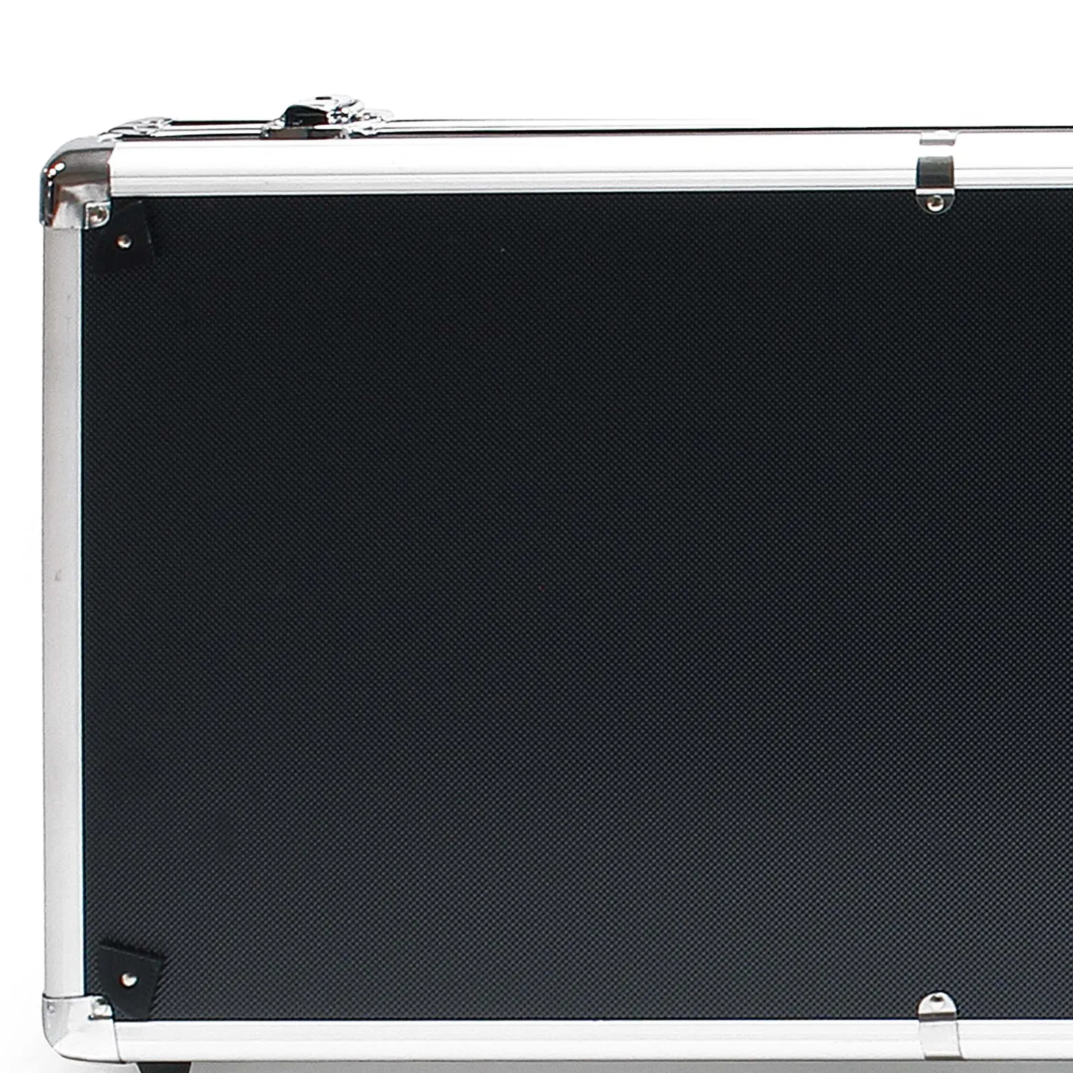 Wiltec Waffenkoffer verschließbar, 134x36x11cm, Gewehrkoffer aus Aluminium, Pistolenkoffer mit Zahlenschloss und Schlüssel