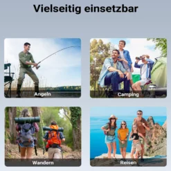 Wiltec Waffenkoffer 139,6 x 44,9 x 18,8 cm aus PP, Bogenkoffer für Bogensport und Gewehre