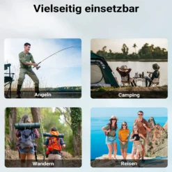 Wiltec Waffenkoffer 1343 x 430 x 180 mm für Langwaffen, Gewehrkoffer mit Schaumstoffpolsterung für sicheren Transport, Langwaffenkoffer mit Rollen und Tragegriff