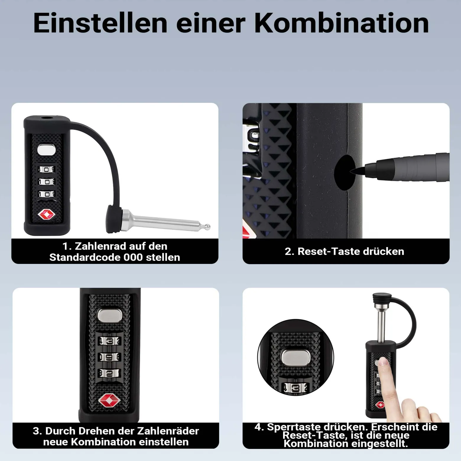 Wiltec Waffenkoffer 310 x 256 x 86 mm mit Kofferschloss, Koffer für Kurzwaffen, Pistolenkoffer mit Schaumstoffpolsterung für sicheren Transport