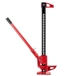 Wiltec 36‘‘ Wagenheber bis 3000 kg und max. 76 cm Hubhöhe, Offroad Farm Jack, Stockwinde für Geländewagen, SUV und ATV, Allzweckheber aus Stahl