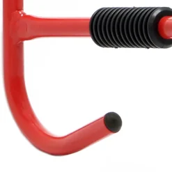 Wiltec Wandhalter bis 80 kg Tragrkaft, Wandhaken für Kanus, Kajaks, SUP und mehr, Wandmontage Hängevorrichtung mit rutschfesten Gummipads