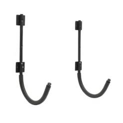 Wiltec Wandhalter bis 45 kg Tragkaft, Wandhaken für Kanus, Kajaks, SUP und mehr, Wandmontage Hängevorrichtung