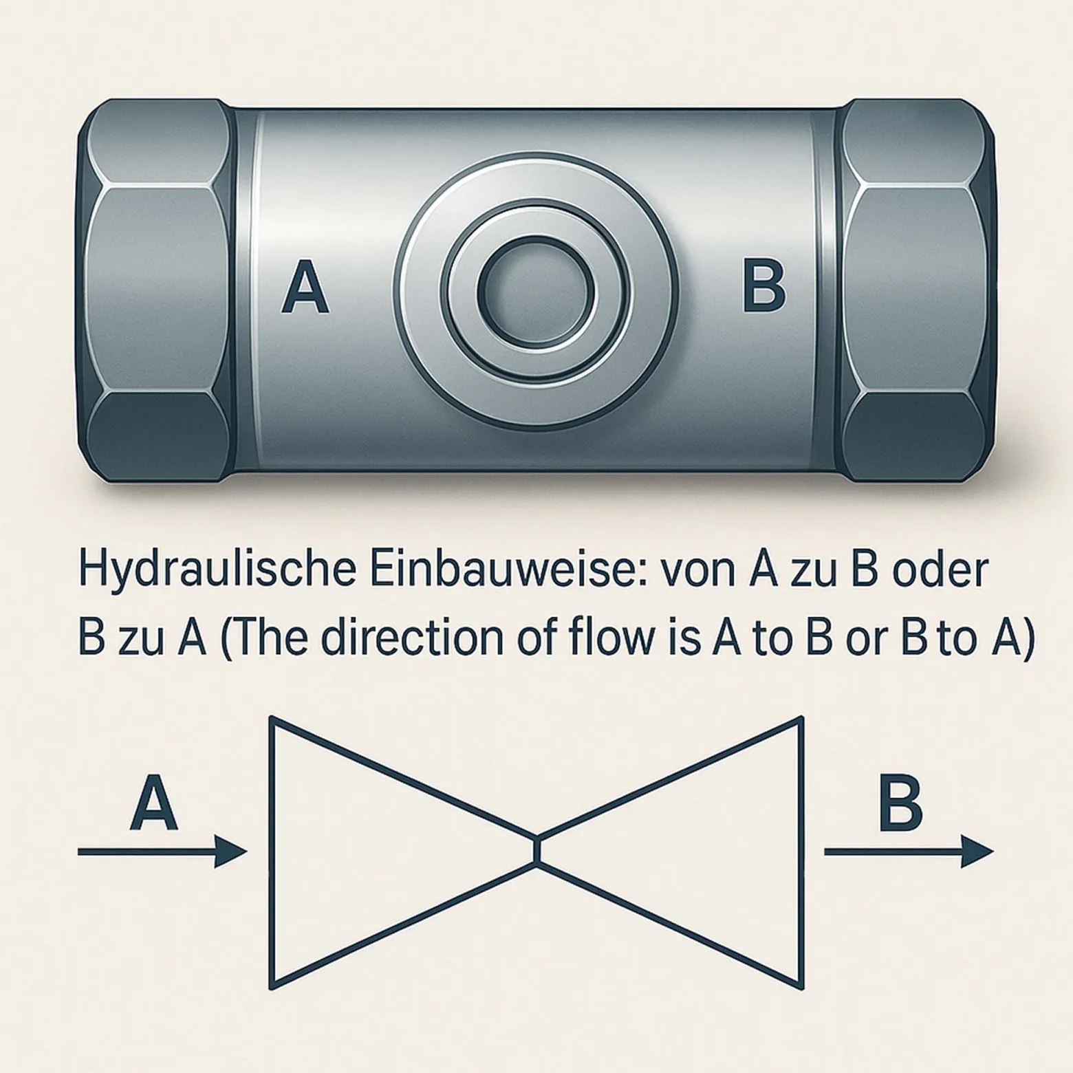 Wiltec 2-Wege Zonenventil DN20 26,9 mm (3/4"), Zweiwegeventil 230 VAC, Einheit aus Umschalt-Kugelventil und aufgesetztem Steuergerät