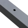 Wiltec Werkbankgestell 125 x 50 x 80 cm, Tischgestell belastbar bis 250 kg, Werkbank Untergestell mit höhenverstellbaren Füßen bis 83,5 cm
