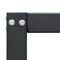 Wiltec Werkbankgestell 125 x 50 x 80 cm, Tischgestell belastbar bis 250 kg, Werkbank Untergestell mit höhenverstellbaren Füßen bis 83,5 cm
