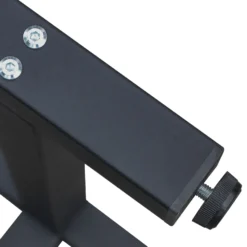Wiltec Werkbankgestell 125 x 50 x 80 cm, Tischgestell belastbar bis 250 kg, Werkbank Untergestell mit höhenverstellbaren Füßen bis 83,5 cm
