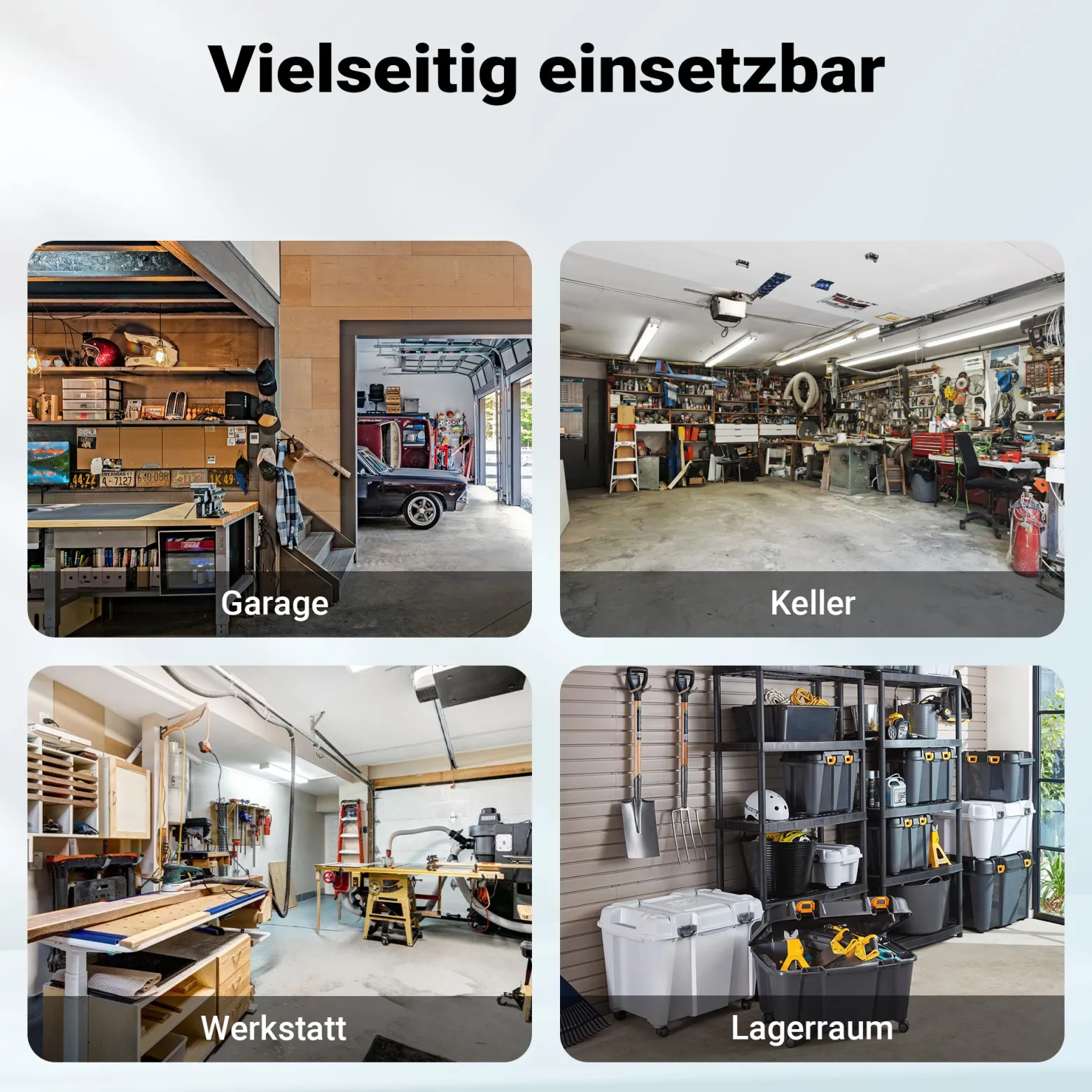 Wiltec Werkstattwagen mit 3 Etagen, 150 kg, 83x38x90 cm, Handgriff, Kunststoffreifen, Bremsen, Ablageflächen mit erhöhtem Rand, Werkzeugwagen, Rollwagen