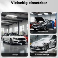 Wiltec 2x Auffahrrampe bis 2 t je Paar 830 x 262 x 270 mm, Auffahrbock für Fahrzeuge, Wartungsrampe aus Stahl