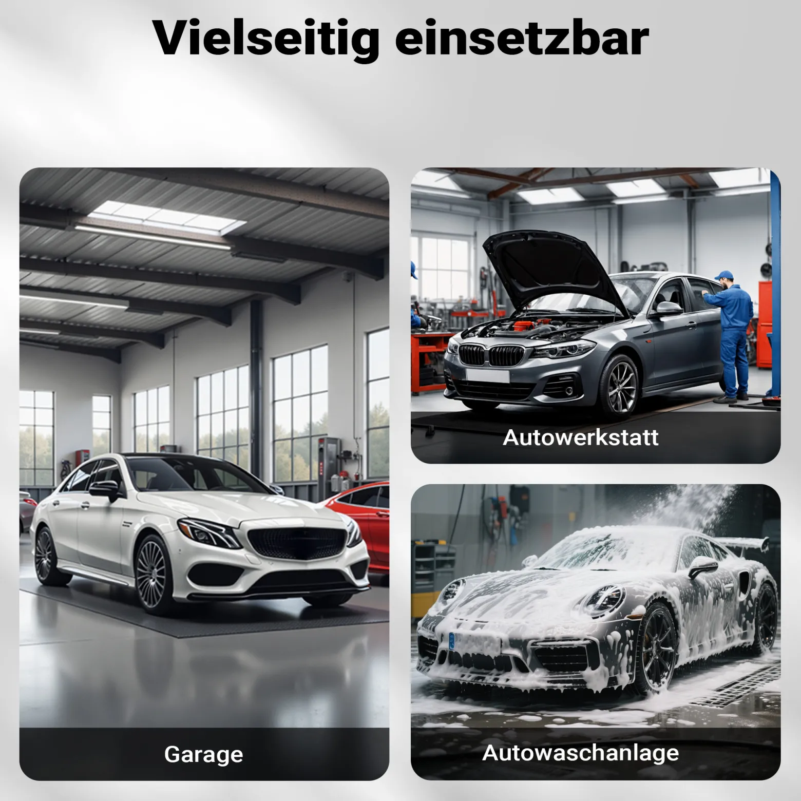Wiltec 2x Auffahrrampe bis 2 t je Paar 830 x 262 x 270 mm, Auffahrbock für Fahrzeuge, Wartungsrampe aus Stahl