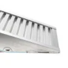 Wiltec 2x Auffahrrampe 161 cm 4050 kg für Motorrad ATV Quad, Aluminium Auffahrschiene, Verladerampe rutschsicher