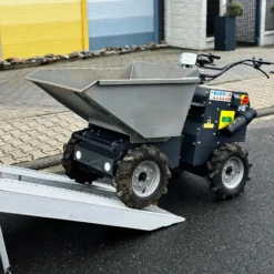 Wiltec 2x Auffahrrampe 161 cm 4050 kg für Motorrad ATV Quad, Aluminium Auffahrschiene, Verladerampe rutschsicher