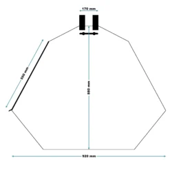 Wiltec 10x Baumbeutel 75L, Wassersack für 35-40 mm dicke Bäume, Bewässerungssack aus PVC für Bäume zur langfristigen Wasserabgabe bei Trockenheit