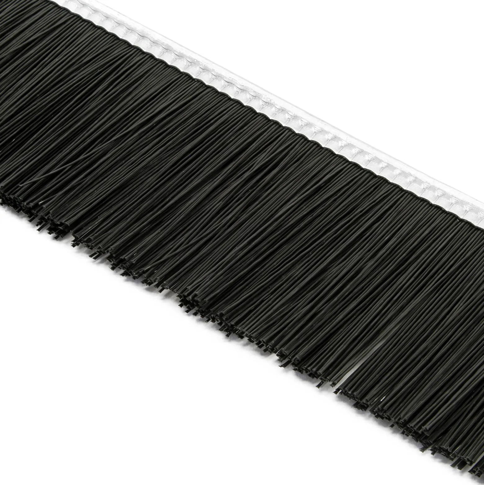 Wiltec 4x Ersatzbürste 55 cm für Rasenkehrmaschine für Aufsitzmäher, Bürstenkopf für Laubsammler 103 cm, Ersatzteil für Laubkehrmaschine