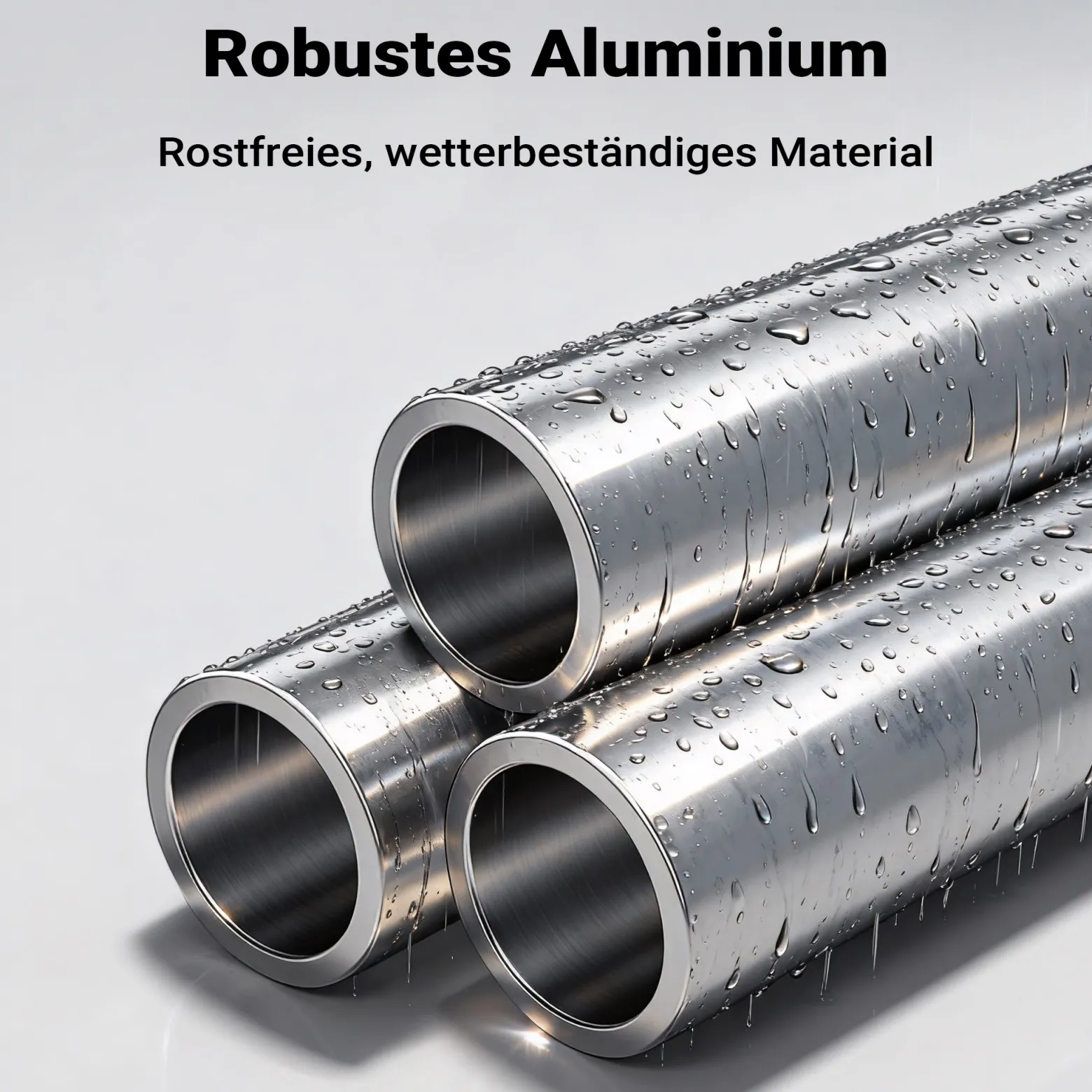Wiltec 2x Flachplanenbügel 108-150 cm für Anhänger, verstellbare Aluminiumbügel für Anhängerplanen, Planenspanner für Flachplanen