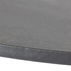 Wiltec 2x Gusseisen Grillplatte 46,7 x 22,8 x 1,5 cm, Gusseisenplatte für Grill mit guter Hitzespeicherung, Grillgitter für typische Grillstreifen auf Grillgut, Grillzubehör für BBQ