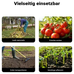 Wiltec 3x Laubsack rund 100l Grün Pop Up Faltbar 600D-Oxford-Polyester Abfallsammlung Rasensack Robust Gartenabfälle