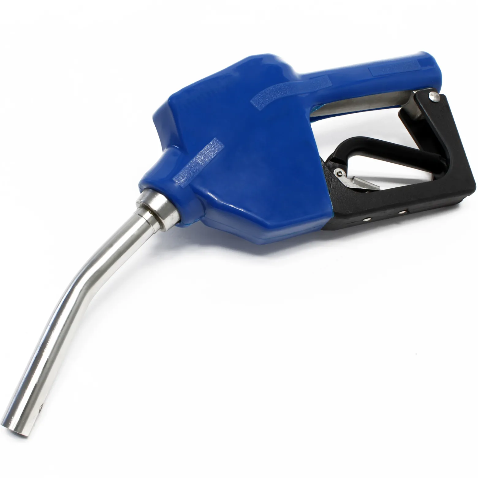 Wiltec Zapfpistole aus Edelstahl mit Abschaltautomatik, 174 x 60 x 407 mm, 0-60 l/min, für Harnstoffpumpe, AUS32 Förderpumpe zur Betankung