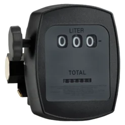 Wiltec Zähler für Diesel Heizöl 3 bar 10-60l/min mit 32mm (1