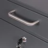 2x2 Briefkasten V52 in Anthrazit Postkasten abschließbarer Wandbriefkasten mit Namensschild