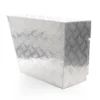 XPOtool Alu Unterbaubox rechts 60x25x40cm / 6 kg bis 50 L / 20 kg vollgeschweißt robust für Pkw, Anhänger, Lkw Nutzfahrzeuge, robuste Staubox und Werkzeugkiste - Unterflurbox Deichselbox Staukasten