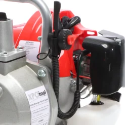 XPOtool Benzin Wasserpumpe 1,4 kW 8.000l/h 30m Förderhöhe, 25,4 mm Anschluss (1