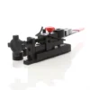 XPOtool Biegegerät universal 225 x 90 x 64 mm, für max. 2 x 30 mm, Biegemaschine für runde und flache Materialien, Formenbieger mit 4 Walzen, 2 Winkelstücken