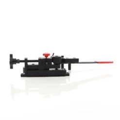XPOtool Biegegerät universal 225 x 90 x 64 mm, für max. 2 x 30 mm, Biegemaschine für runde und flache Materialien, Formenbieger mit 4 Walzen, 2 Winkelstücken