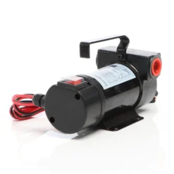 XPOtool Bio Dieselpumpe 12 V, 155 W, 40 l/min, Heizölpumpe selbstansaugend, Absaugpumpe für Diesel, Biodiesel, Heizöl, tragbare mobile Umfüllpumpe