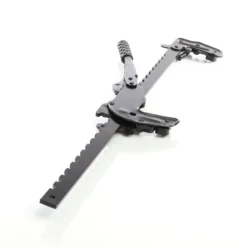 XPOtool Drahtspanner 81,5 cm für Zäune, Zaunspanner mit 530 mm Spannweg, Spannwerkzeug für Weidezaun und Zaundraht zum Dehnen und Spleißen von Draht