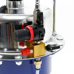 XPOtool Druckluft Bremsenentlüfter automatisches Bremsflüssigkeitswechselgerät 5L Behälter max. 3bar